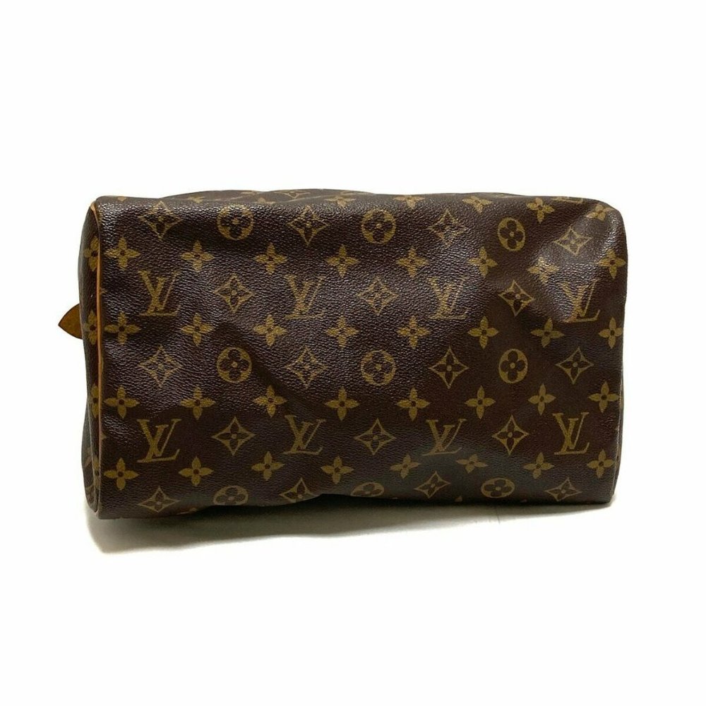 Auth Louis Vuitton Speedy 30 Satchel #32205L29B - Picture 5 of 10